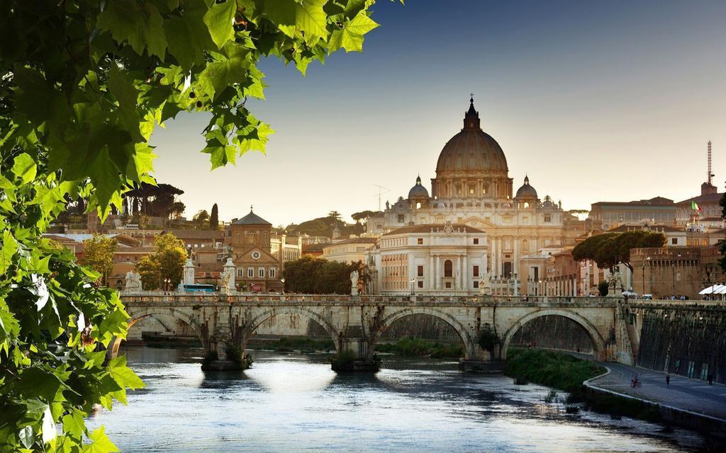 La Perla Del Vaticano Roma Eksteriør bilde