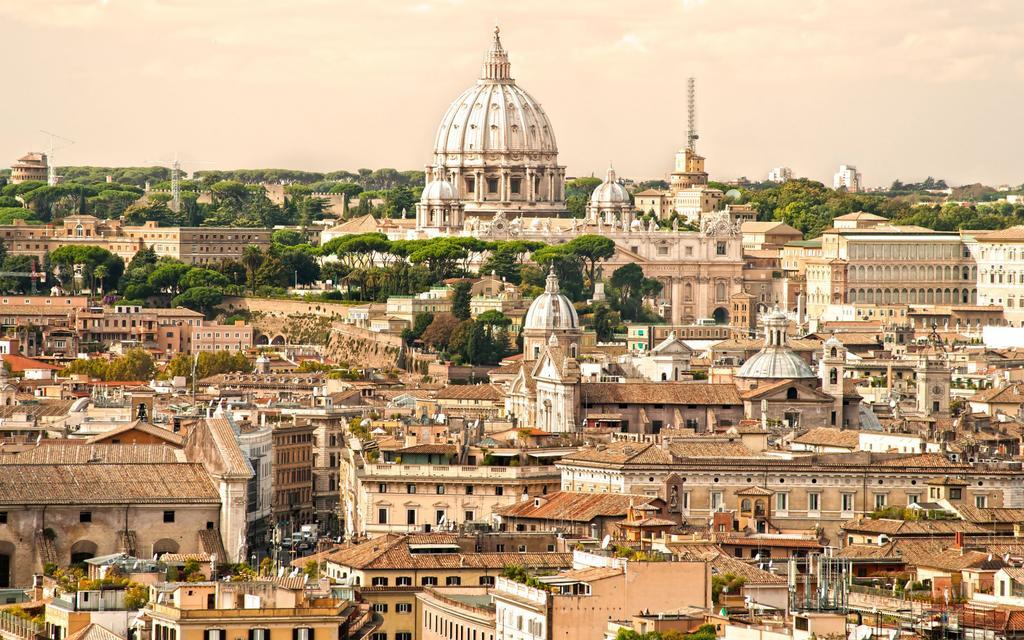La Perla Del Vaticano Roma Eksteriør bilde