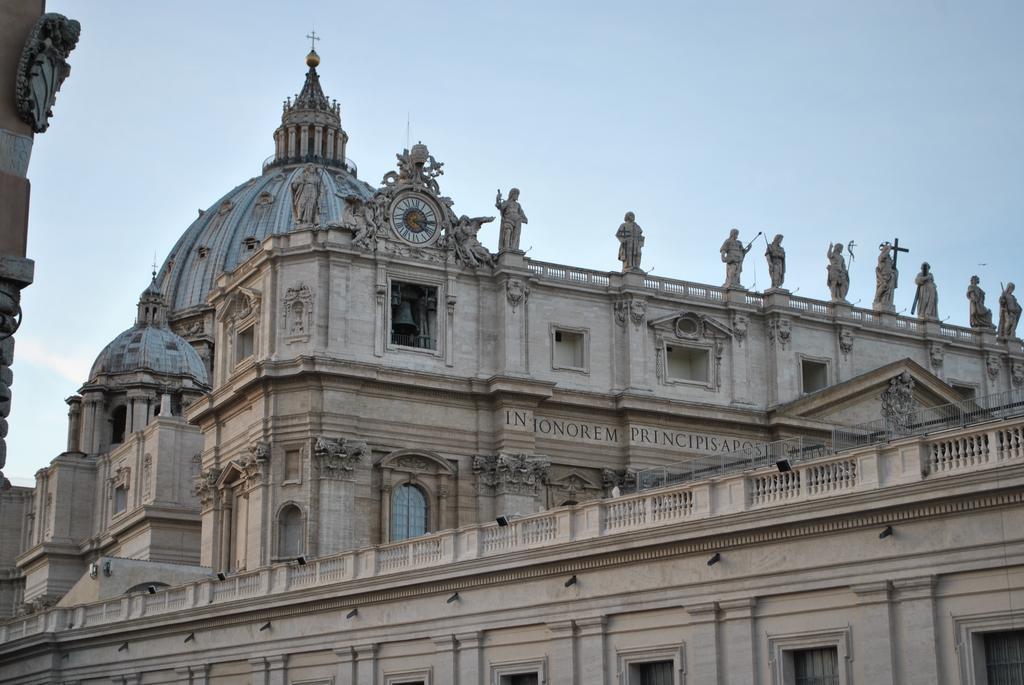La Perla Del Vaticano Roma Eksteriør bilde